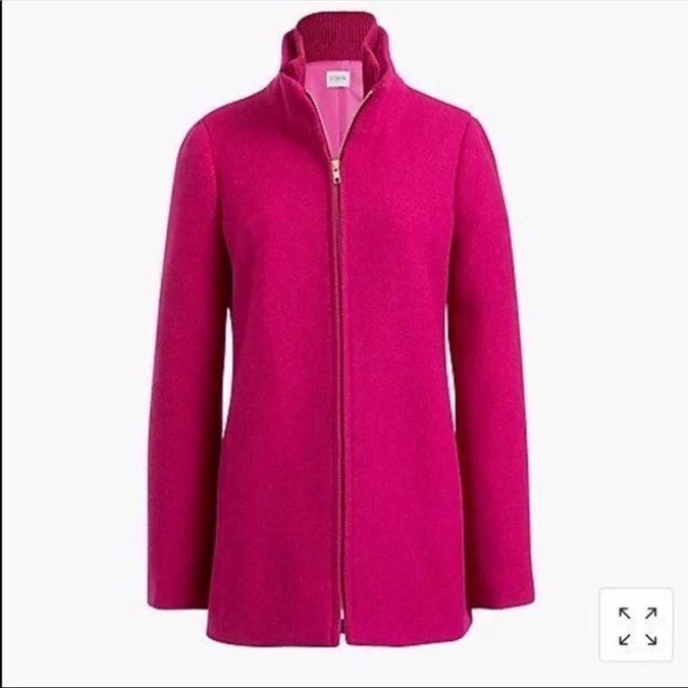 JCREW Village Coat. NWT